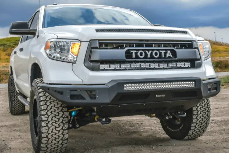 Westin 58-41035 Toyota Tundra 2014-2021 Pro-Mod Front Bumper Non-Winch 1