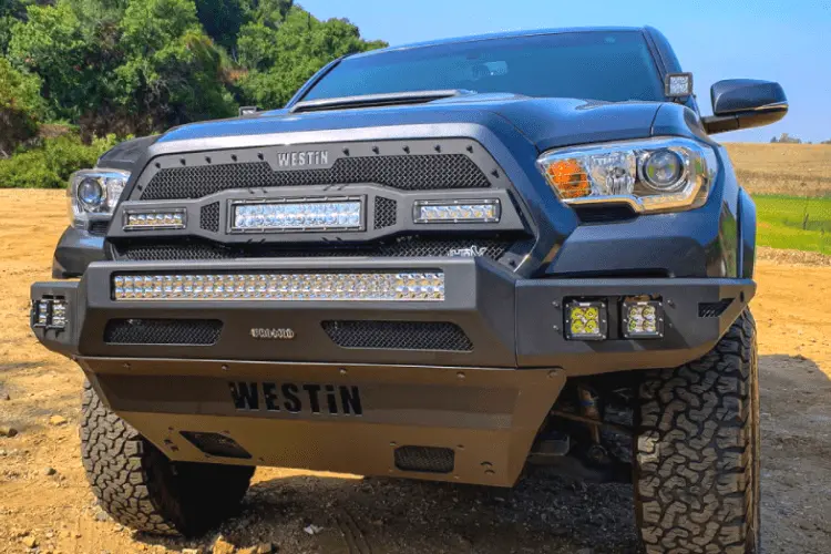 Westin 58-41045 Toyota Tacoma 2016-2023 Pro-Mod Front Bumper Non-Winch 2