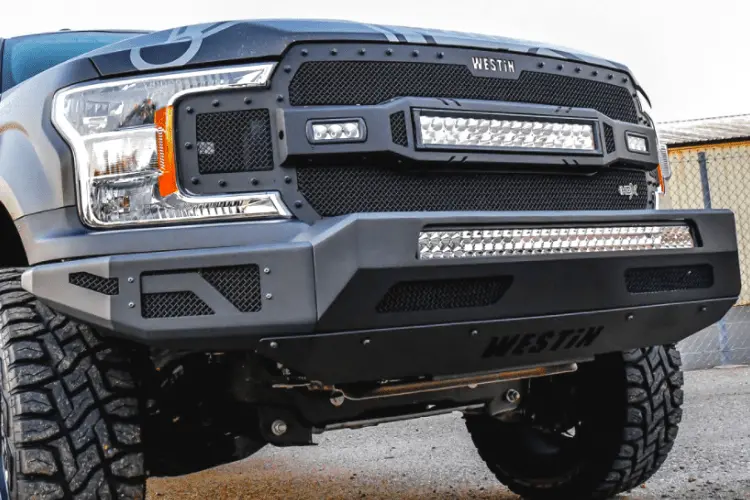 Westin 58-41065 Ford F150 2018-2020 Pro-Mod Front Bumper Non-Winch 1