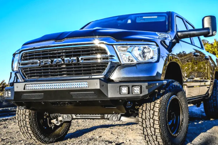 Westin 58-41075 Ram 1500 2019-2024 Pro-Mod Front Bumper 1