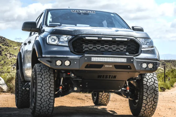 Westin 58-41085 Ford Ranger 2019-2023 Pro-Mod Front Bumper Non-Winch 1
