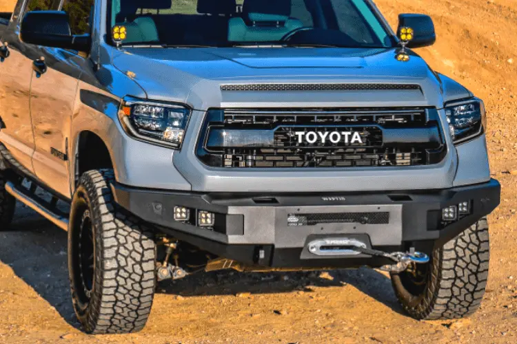Westin 58-411035 Toyota Tundra 2014-2021 Pro-Series Front Bumper 1