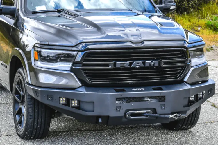 Westin 58-411075 Ram 1500 2019-2024 Pro-Series Front Bumper 1