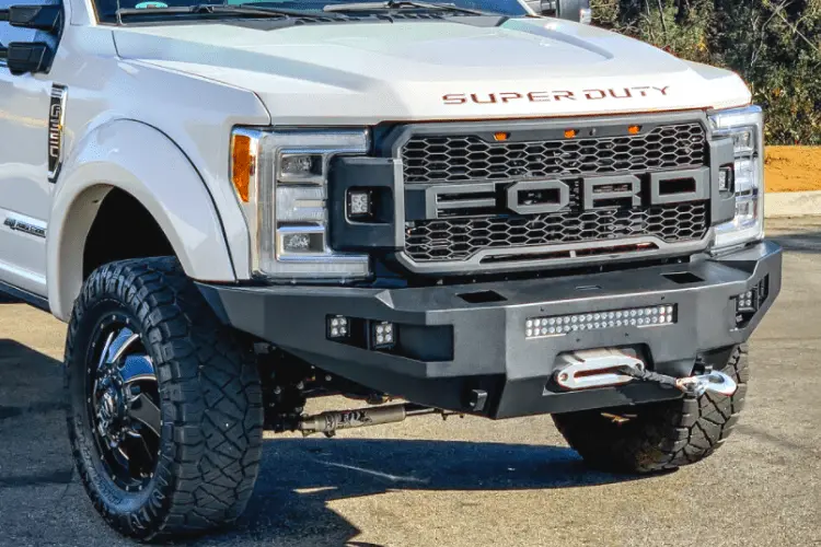 Westin 58-411175 Ford F250/F350 Superduty 2017-2022 Pro-Series Front Bumper 1