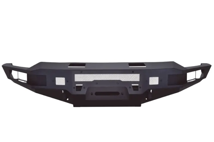 Westin 58-411225 Chevy Silverado 2500/3500 2020-2023 Pro-Series Front Bumper 1