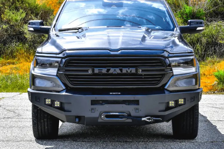 Westin 58-411235 Ram 2500/3500 2019-2025 Pro-Series Front Bumper 1