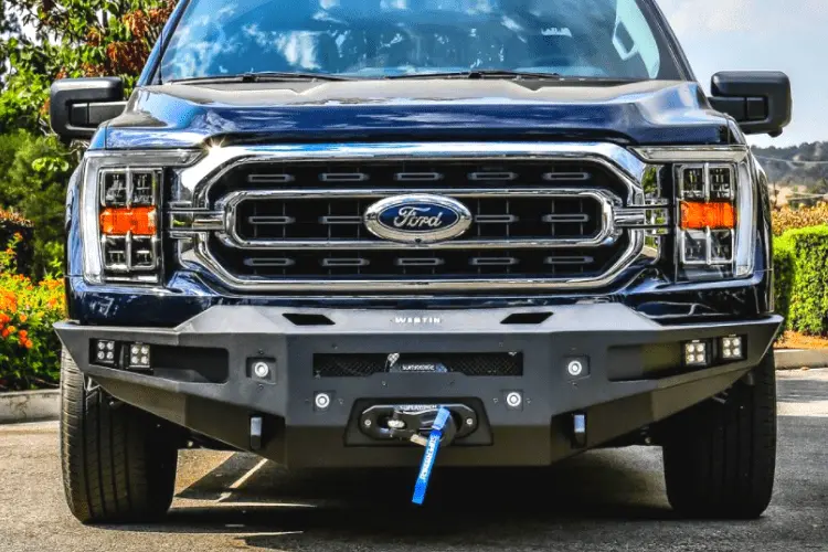 Westin 58-411245 Ford F150 2021-2023 Pro-Series Front Bumper 1