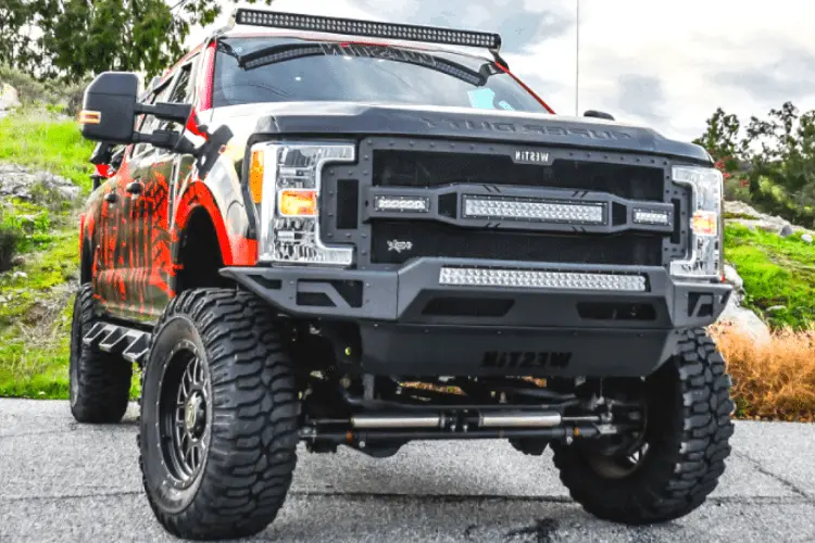 Westin 58-41175 Ford F250/F350 Superduty 2017-2022 Pro-Mod Front Bumper Non-Winch 1