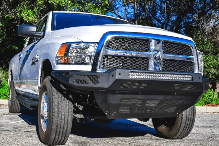 Westin 58-41195 Dodge Ram 2500/3500 2010-2018 Pro-Mod Front Bumper Non-Winch 1