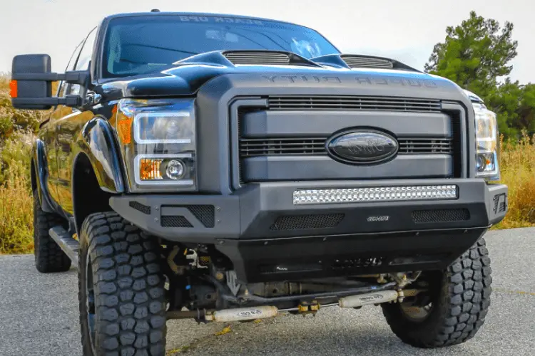 Westin 58-41205 Ford F250/F350 Superduty 2011-2016 Pro-Mod Front Bumper Non-Winch 1