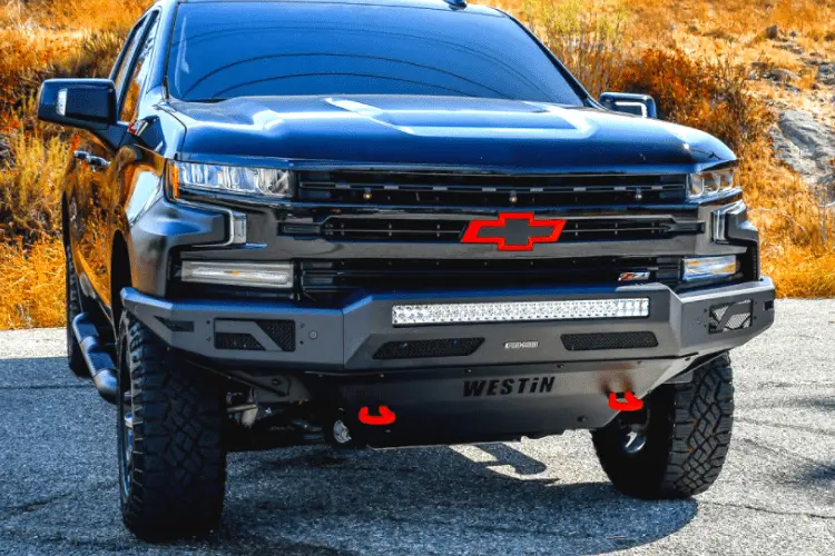 Westin 58-41215 Chevy Silverado 1500 2019-2022 Pro-Mod Front Bumper Non-Winch 1