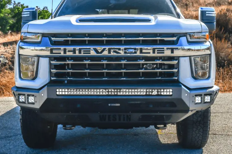 Westin 58-41225 Chevy Silverado 2500/3500 Hd 2020-2023 Pro-Mod Front Bumper Non-Winch 1