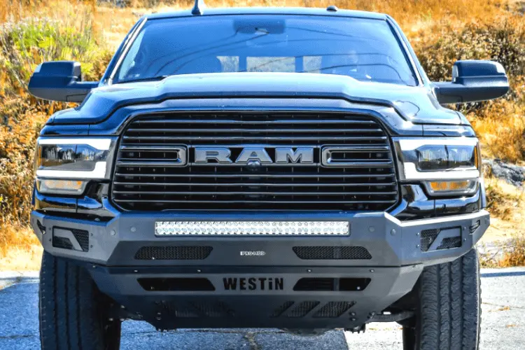 Westin 58-41235 Ram 2500/3500 2019-2025 Pro-Mod Front Bumper Non-Winch 1