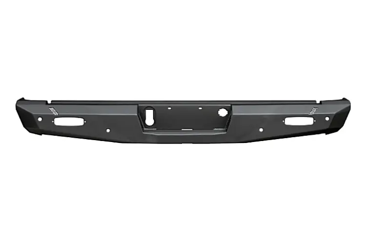 Westin 58-421005 Gmc Sierra 2500/3500 2015-2019 Pro-Series Rear Bumper Black Finish 1
