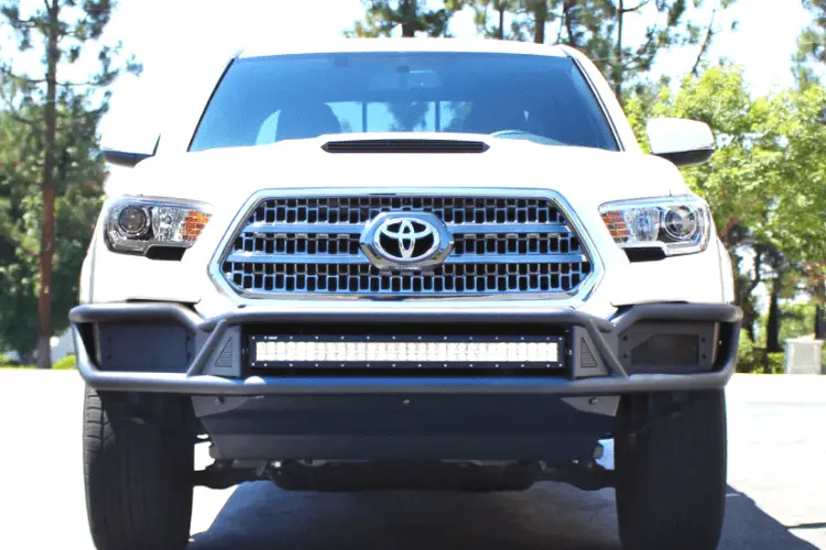 Westin 58-61045 Toyota Tacoma 2016-2023 Outlaw Front Bumper 1