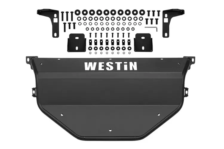 Westin 58-71025 Ram 1500 2013-2024 Outlaw/Pro-Mod Skid Plate 1