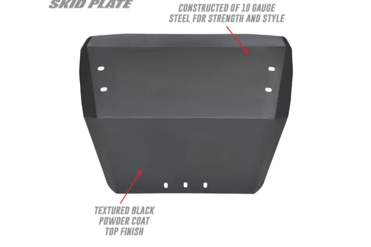 Westin 58-71085 Ford Ranger 2019-2023 Outlaw/Pro-Mod Skid Plate 1