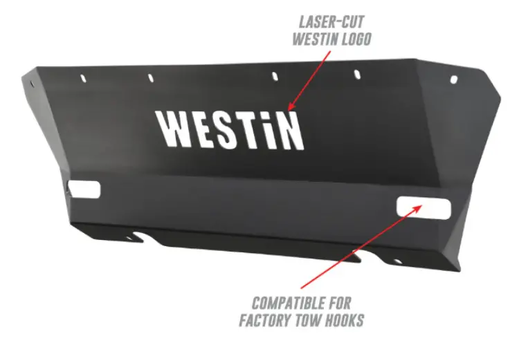 Westin 58-71155 Chevy Colorado 2015-2020 Outlaw/Pro-Mod Skid Plate 2