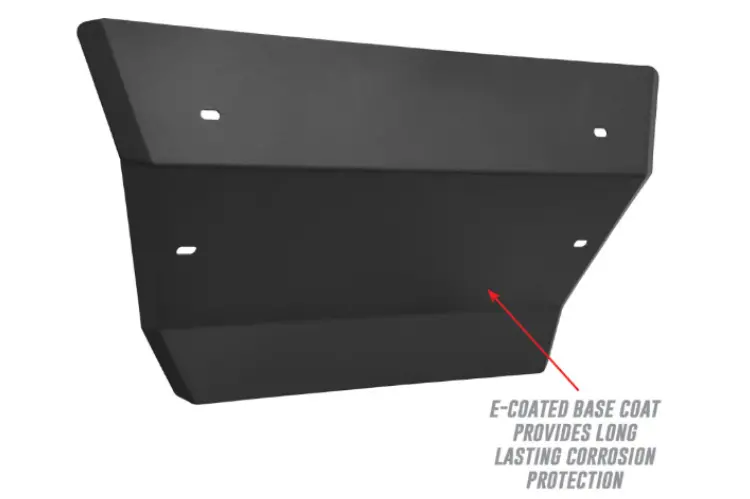 Westin 58-71215 Chevy Silverado 1500 2019-2022 Outlaw/Pro-Mod Skid Plate 2