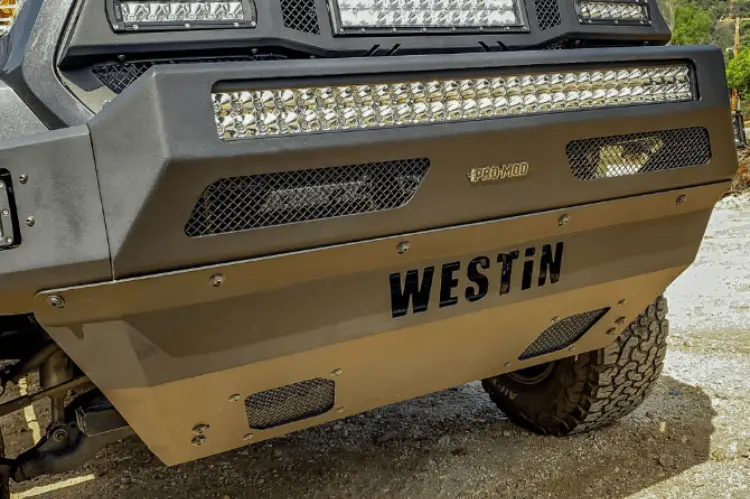Westin 58-72005 Toyota Tacoma 2016-2023 Outlaw/Pro-Mod Skid Plate 2