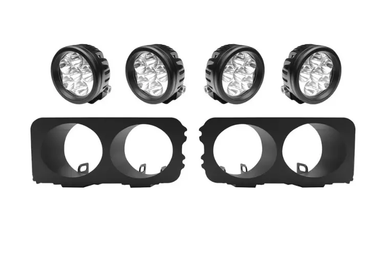 Westin 58-9905 Outlaw/Pro-Mod Bumper Led Light Kit Round 1