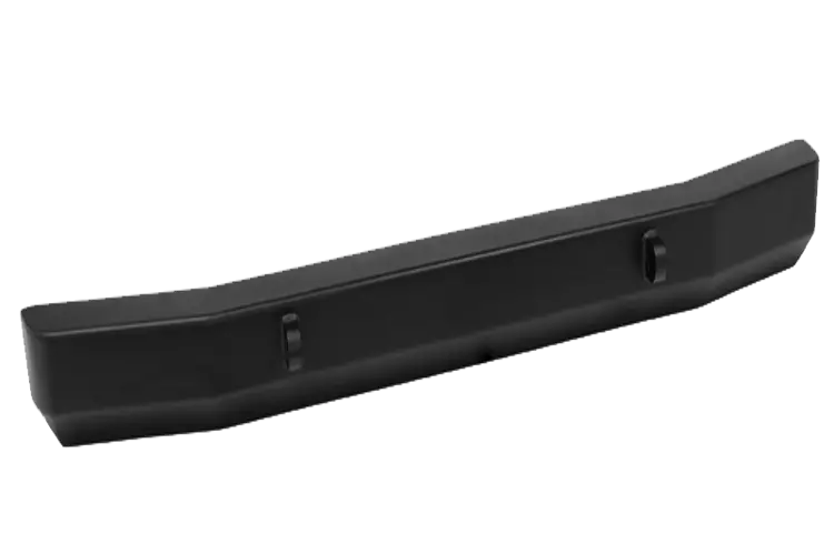 Warrior 591 Jeep Wrangler Jk 2007-2019 Rock Crawler Front Bumper With D-Ring Mounts 1