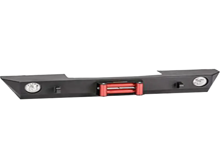 Warrior 598 Jeep Wrangler Jk 2007-2018 Rock Crawler Front Bumper Mid-Width 1