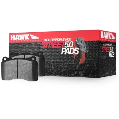 Hawk Performance Rear Brake Pads - 16+ Civic (Inc. Type-R And Si) / 23+ Integra Type S 1