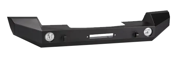 Warrior 599 Jeep Wrangler Jk 2007-2018 Rock Crawler Front Bumper Full-Width 1