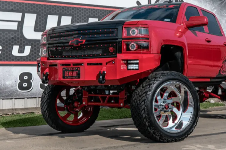 Fusion Chevy Silverado 1500 2014-2015 Front Bumper 14151500Chvfb 1