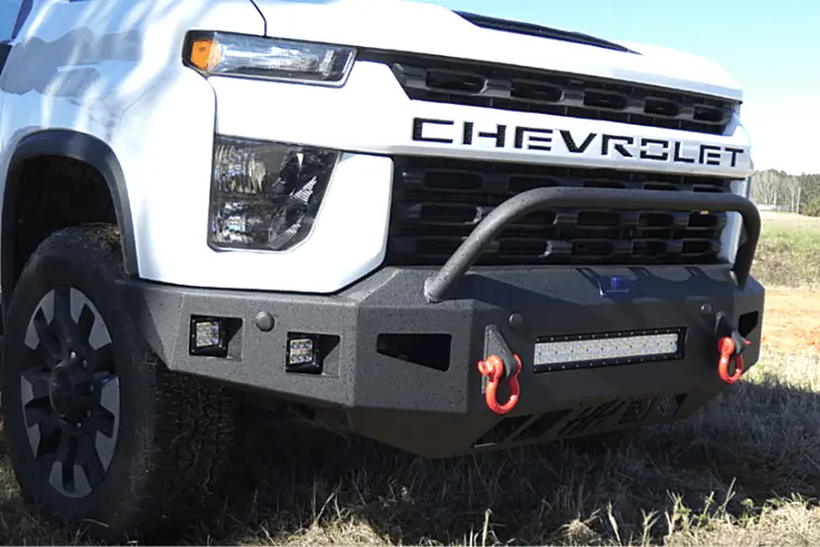 Hammerhead 600-56-0968 Chevy Silverado 2500/3500 2020-2021 Front Bumper Low Profile Pre-Runner Non-Winch Non-Acc 1
