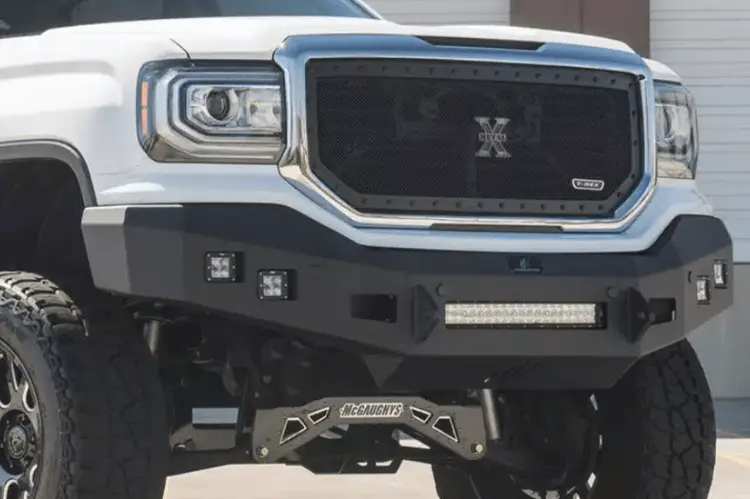 Hammerhead 600-56-0891 Nissan Titan 2016-2019 Front Bumper Low Profile No Brushguard Non-Winch 1