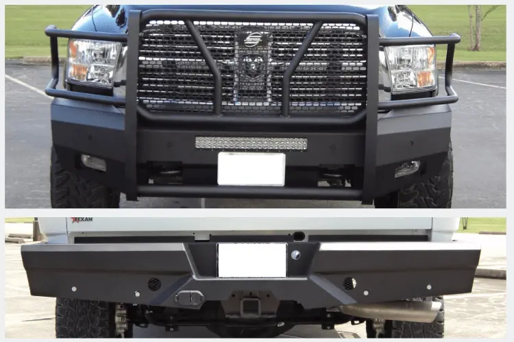 Steelcraft Elevation Hd Dodge Ram 2500/3500 2010-2018 Front & Rear Bumper Bundle 1