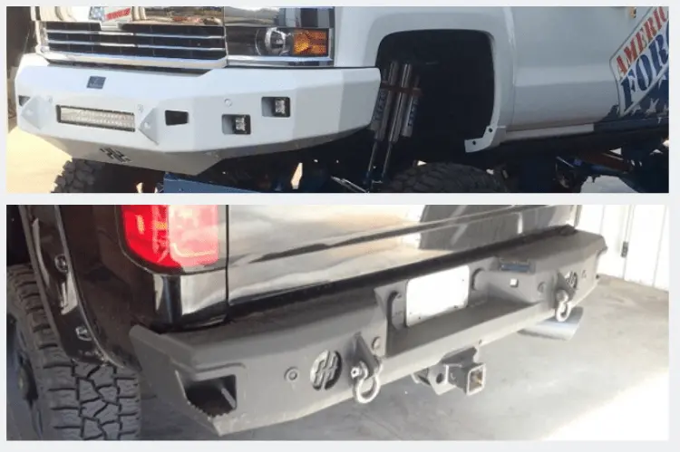 Hammerhead Chevy Silverado 2500/3500 2015-2019 Front & Rear Bumper Bundle 1