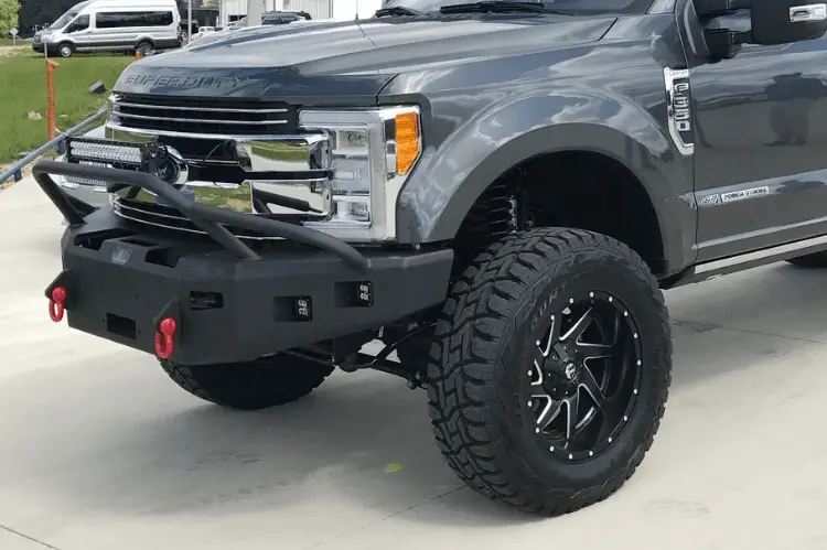 Hammerhead 600-56-0587 Ford F450/F550 Superduty 2017-2022 Front Bumper Winch Ready Pre-Runner 2