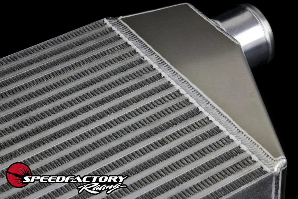 Speedfactory Racing Hp Front Mount Upgrade 3" Inlet/Outlet - 93-98 Supra (850-1000+ Hp) 2