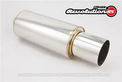 Greddy Evolution Revolution-Rs Universal Muffler 2