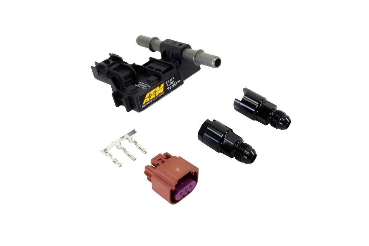 Aem Ethanol Content Flex Fuel Sensor Kit 1