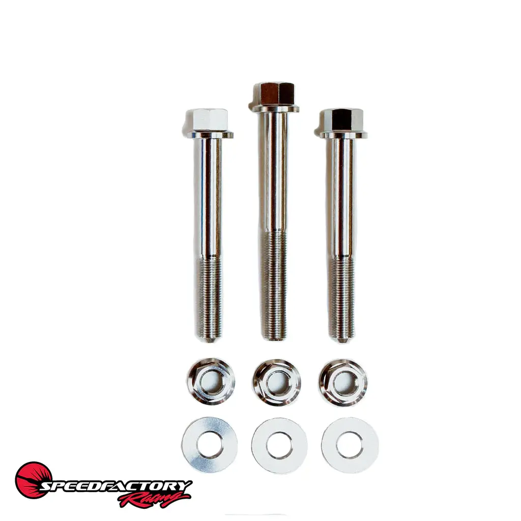 Speedfactory Racing Titanium Engine Mount Hardware - 92-00 Civic / 94-01 Integra 1