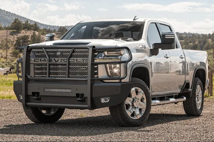 Steelcraft Elevation Front Bumper Chevy Silverado 2500/3500Hd 2020-2023 60-10447C 1