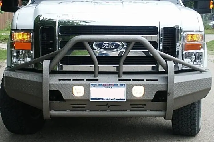 Frontier 600-10-8005 Ford F250/F350 Superduty 2008-2010 Xtreme Front Bumper 1