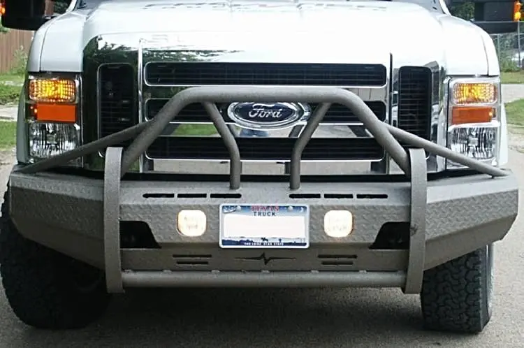 Frontier 600-10-8005 Ford F450 Superduty 2008-2010 Xtreme Front Bumper 1