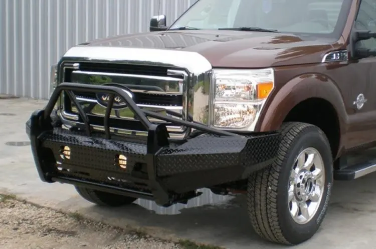 Frontier 600-11-1005 Ford F250/F350 Superduty 2011-2016 Xtreme Front Bumper 1