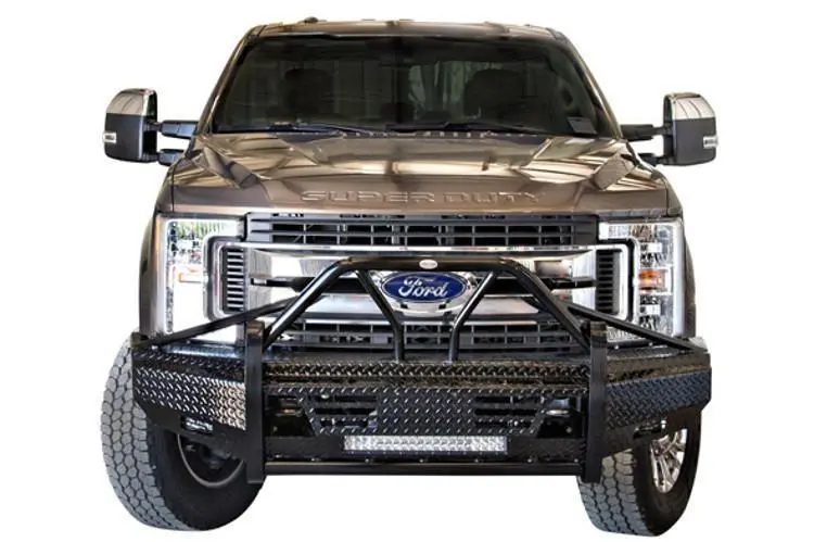 Frontier 600-11-7006 Ford F250/F350 Superduty 2017-2019 Xtreme Front Bumper 1