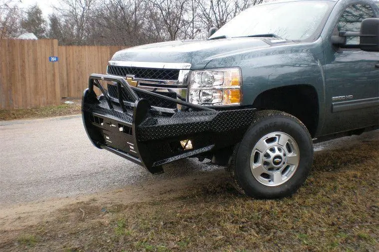 Frontier 600-21-1005 Chevy Silverado 2500Hd/3500Hd 2011-2014 Xtreme Front Bumper 1