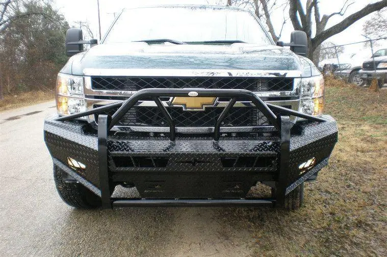 Frontier 600-21-1005 Chevy Silverado 2500Hd/3500Hd 2011-2014 Xtreme Front Bumper 2
