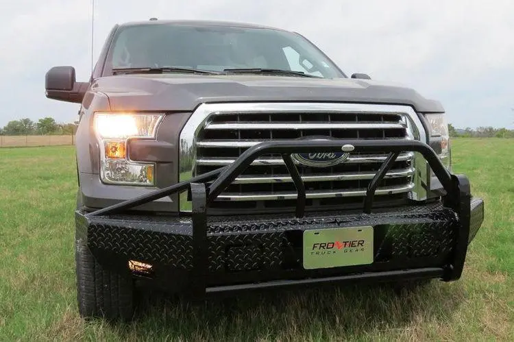 Frontier 600-21-5005 Chevy Silverado 2500Hd/3500Hd 2015-2019 Xtreme Front Bumper 1