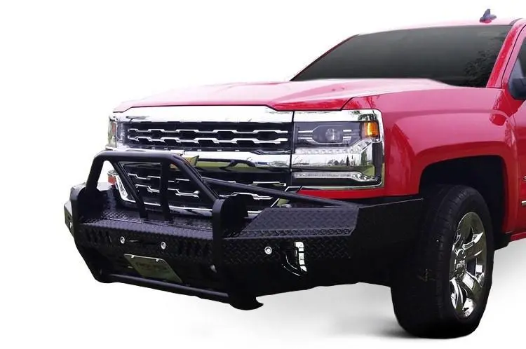 Frontier 600-21-6009 Chevy Silverado 1500 2016-2018 Xtreme Front Bumper 1