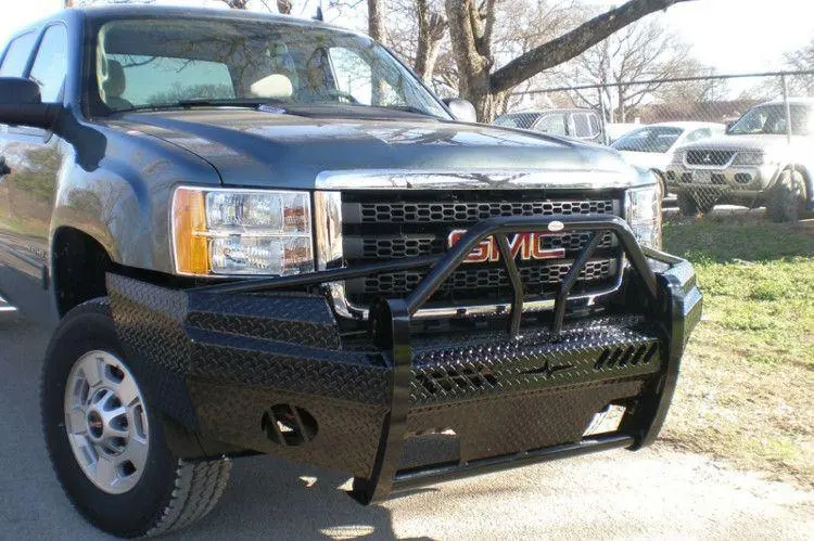 Frontier 600-30-7005 Gmc Sierra 2500Hd/3500Hd 2007-2010 Xtreme Front Bumper 1