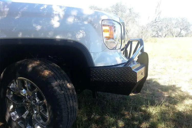 Frontier 600-31-4009 Gmc Sierra 1500 2014-2015 Xtreme Front Bumper 2
